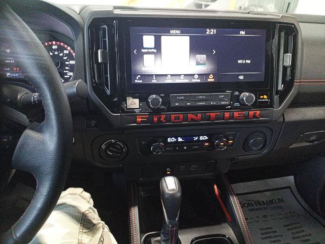 Certified 2025 Nissan Frontier PRO-4X w/ Black Accent Package AWD/4WD image 19