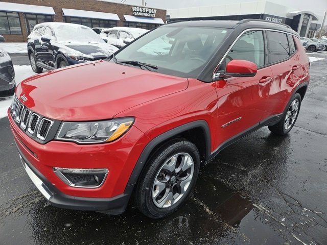 Used 2020 Jeep Compass Limited image 3