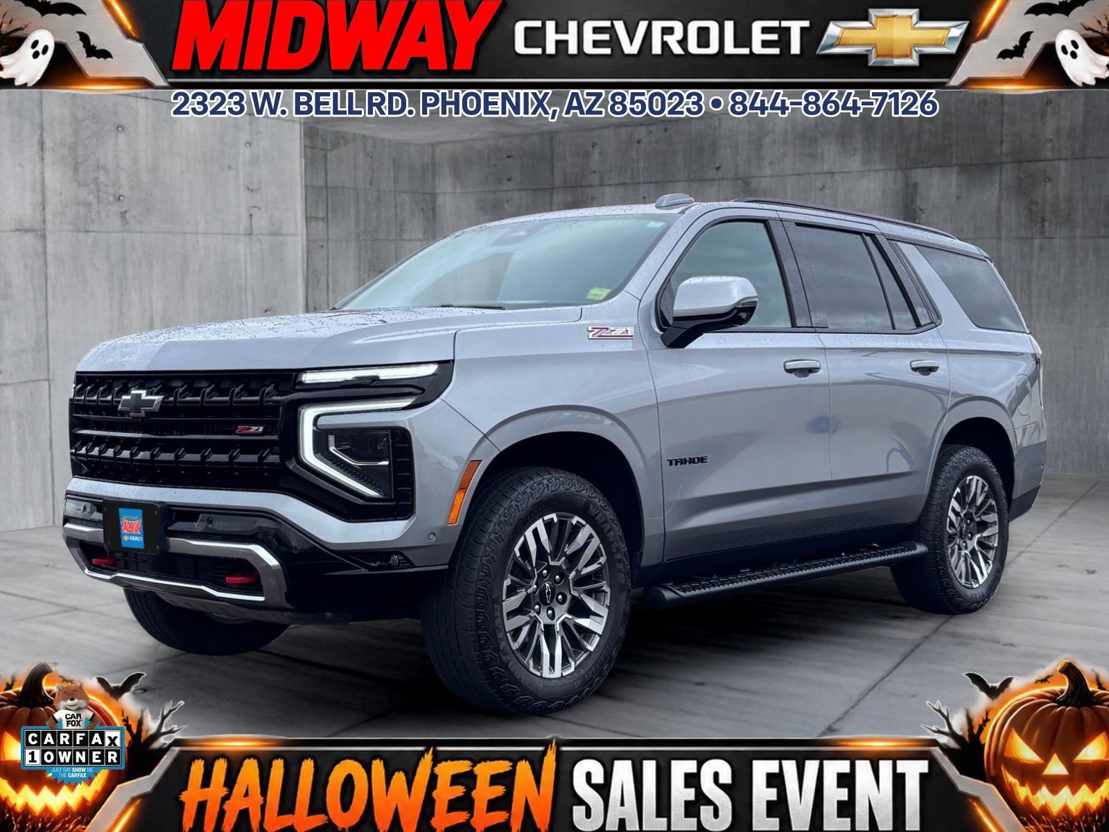Used 2025 Chevrolet Tahoe Z71 w/ Comfort Package AWD/4WD image 1