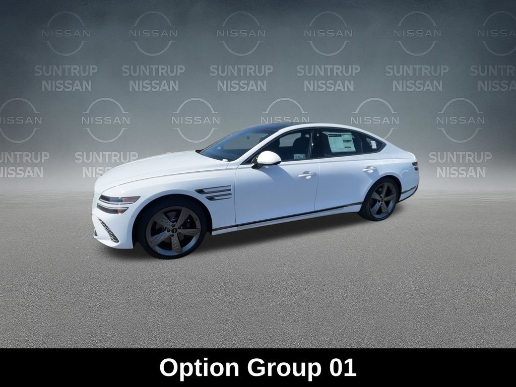 Used 2025 Genesis G80 2.5T Sport Prestige AWD/4WD image 12