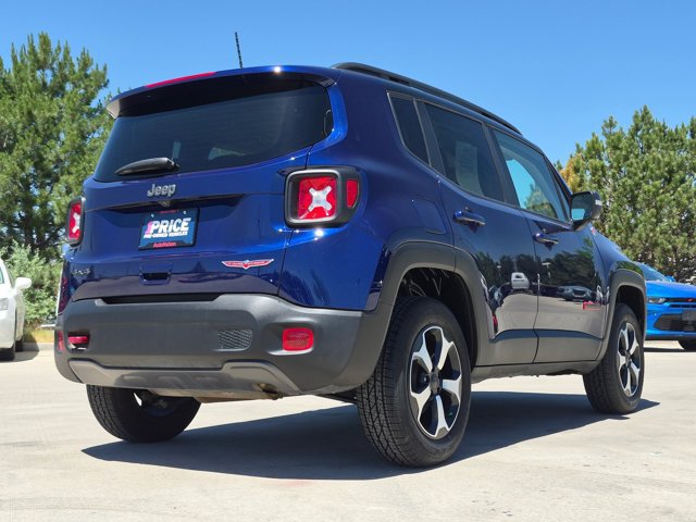 Used 2021 Jeep Renegade Trailhawk AWD/4WD image 5