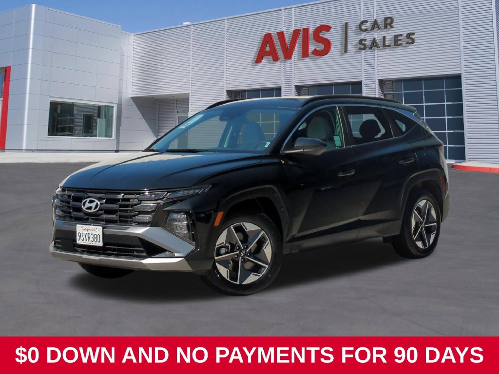 Used 2025 Hyundai Tucson SEL AWD/4WD image 1