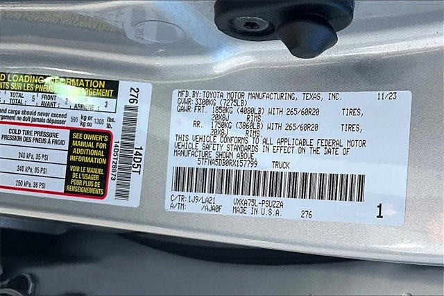 Used 2024 Toyota Tundra Platinum image 16