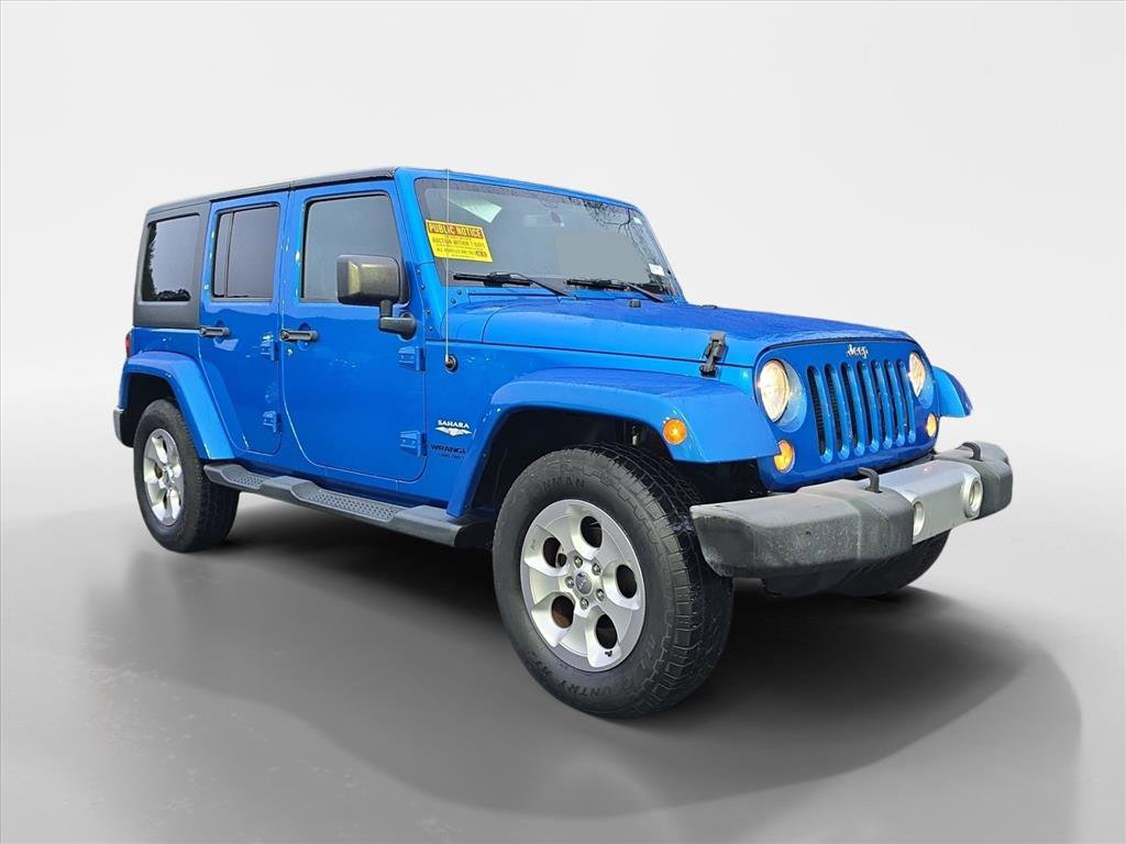 Used 2015 Jeep Wrangler Unlimited Sahara w/ Dual Top Group image 6