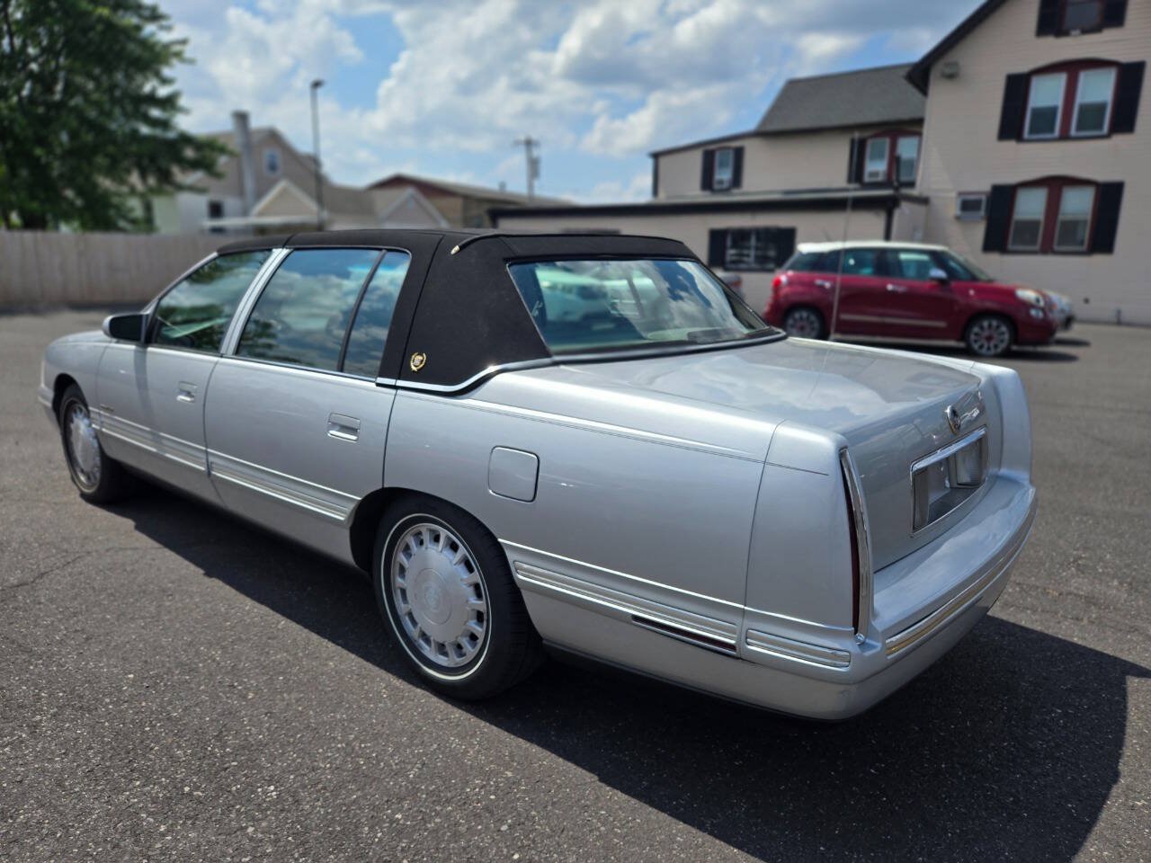 Used 1999 Cadillac De Ville w/ Comfort/Convenience Pkg FWD image 8