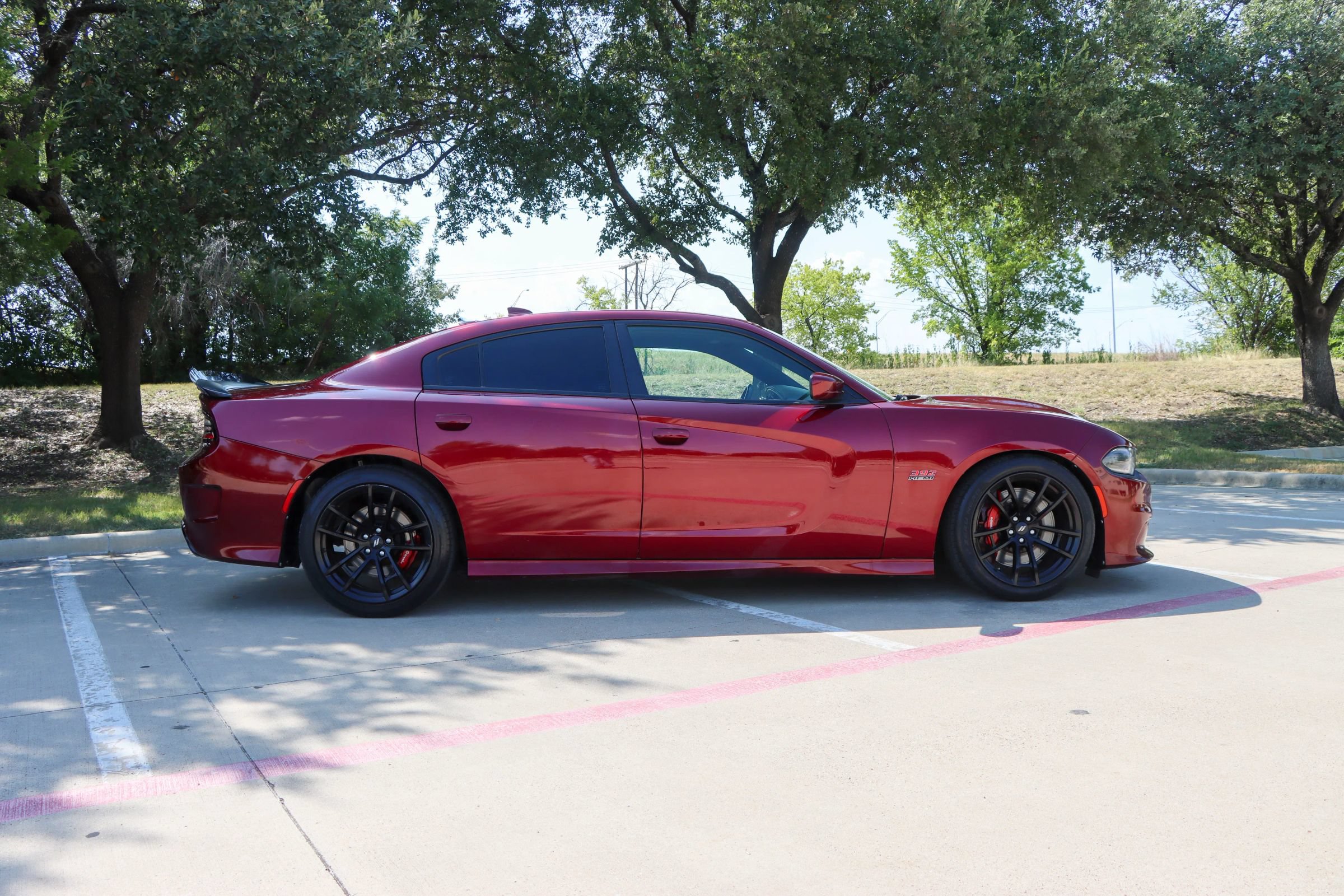 Used 2020 Dodge Charger Scat Pack w/ Dynamics Package RWD image 8