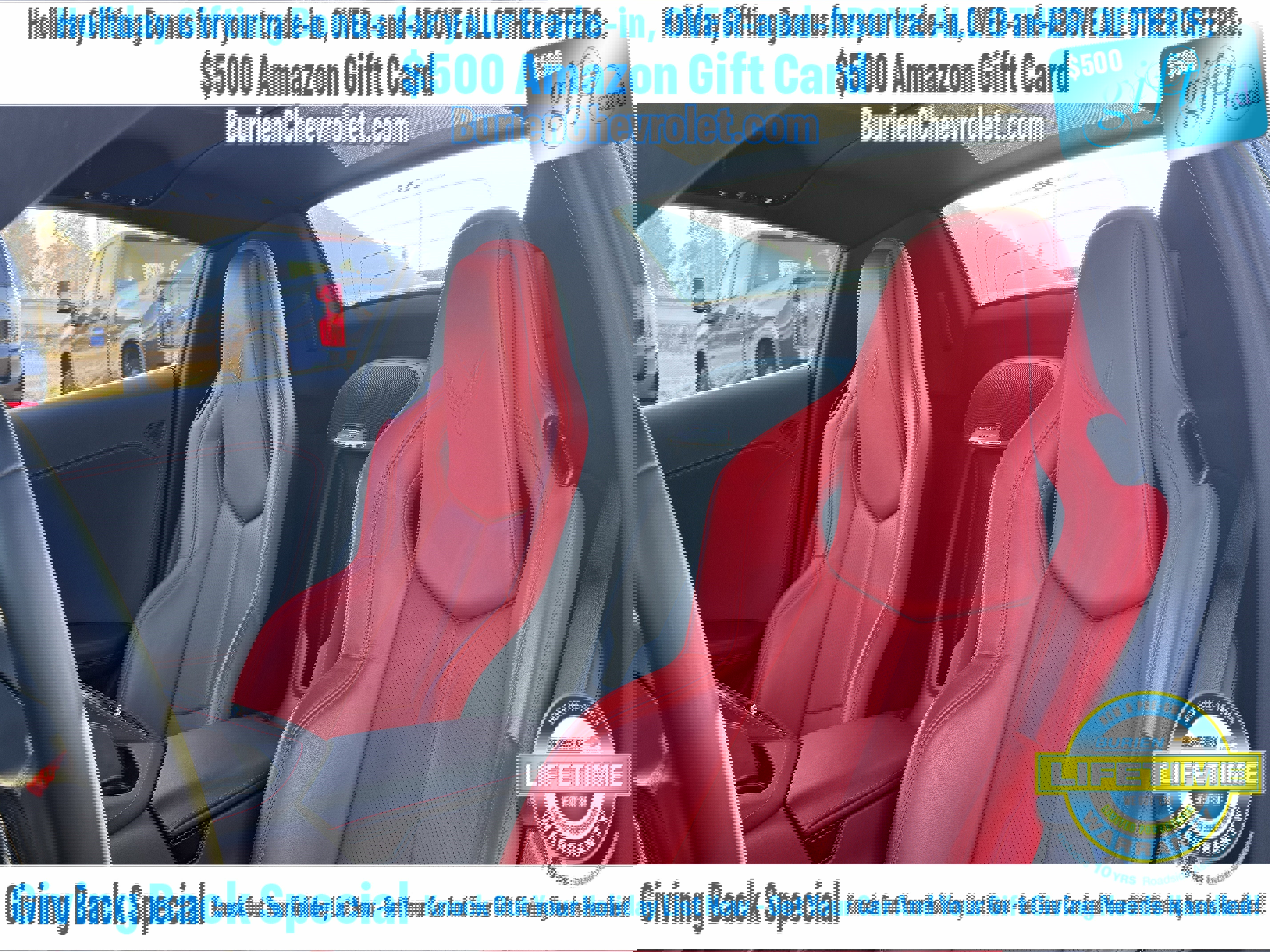 Used 2023 Chevrolet Corvette Stingray Convertible w/ 1LT image 10