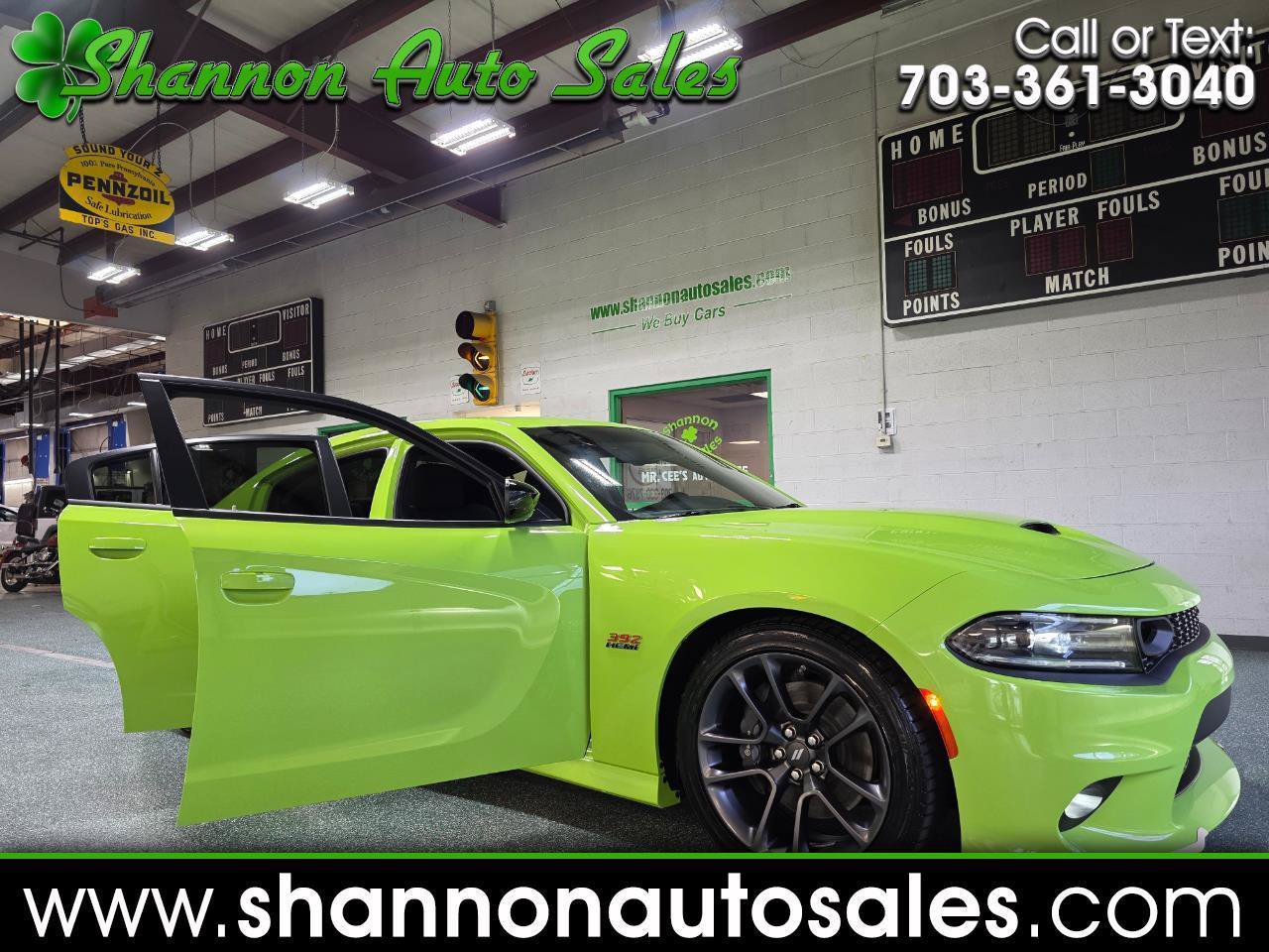 Used 2023 Dodge Charger Scat Pack