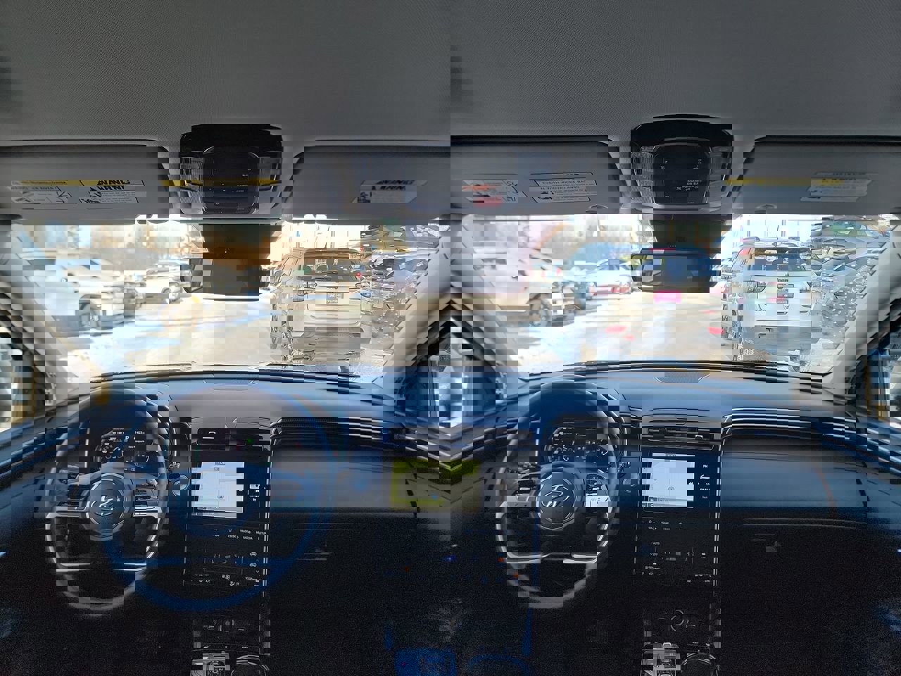 Certified 2024 Hyundai Tucson Blue image 27