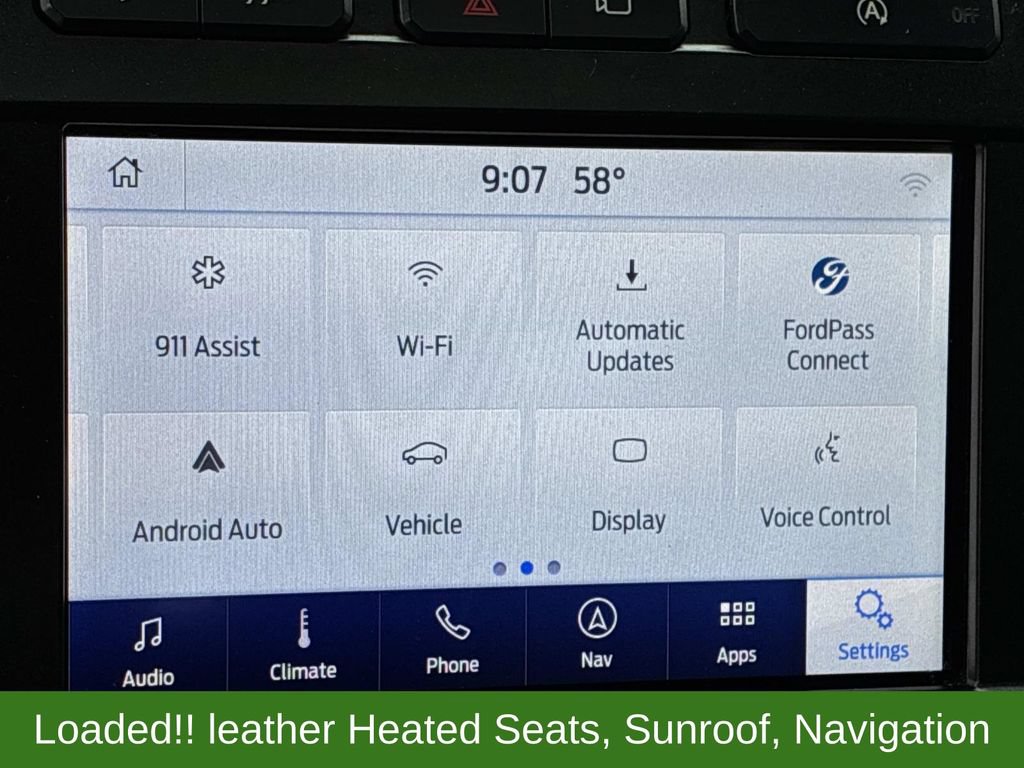 Certified 2020 Ford F150 Lariat w/ Equipment Group 502A Luxury AWD/4WD image 37