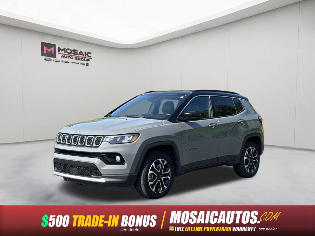 Used 2024 Jeep Compass Limited AWD/4WD image 3