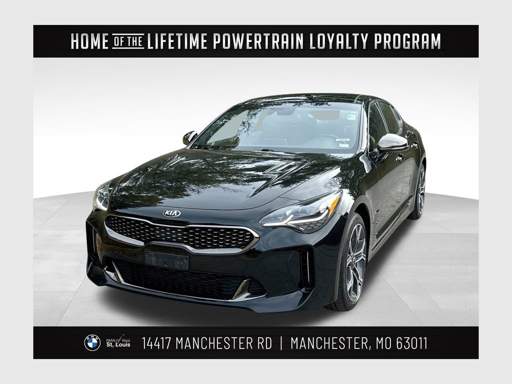 Used 2018 Kia Stinger GT1