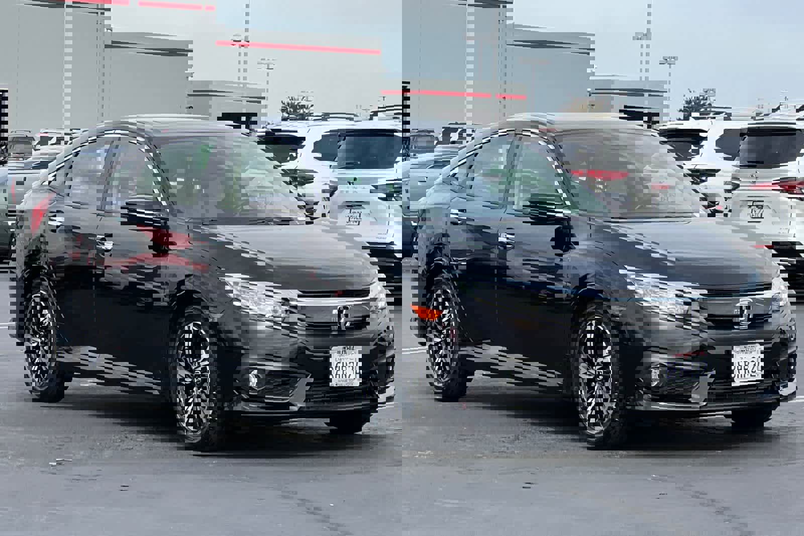 Used 2018 Honda Civic Touring image 5