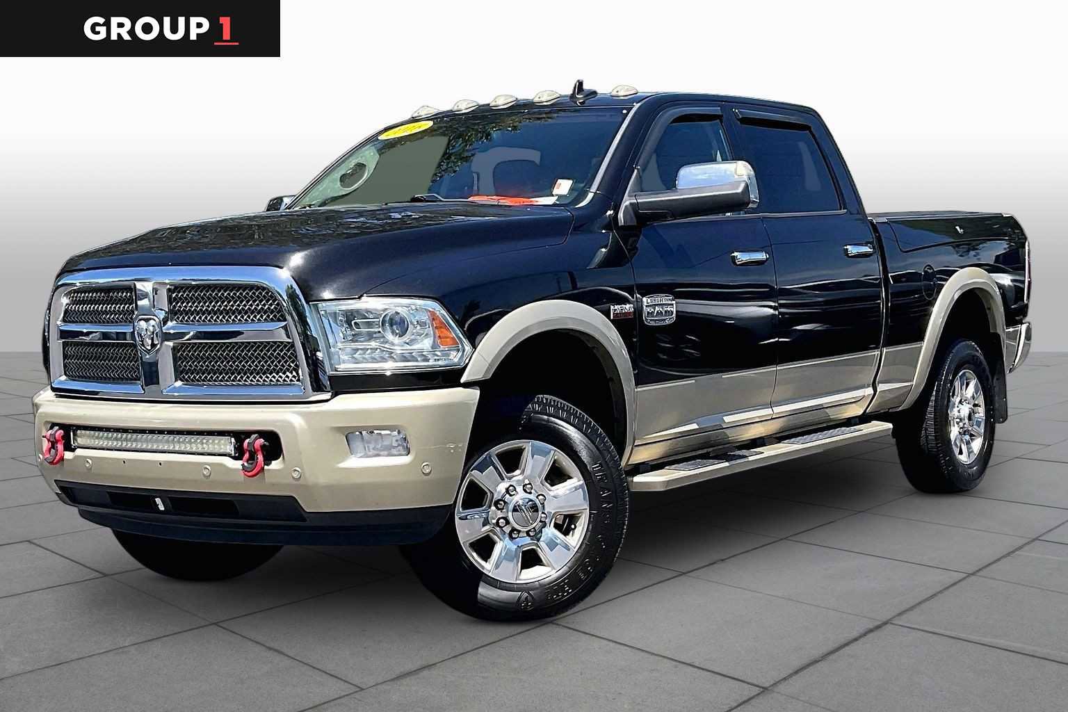 Used 2016 RAM 2500 Longhorn w/ Snow Chief Group image 1