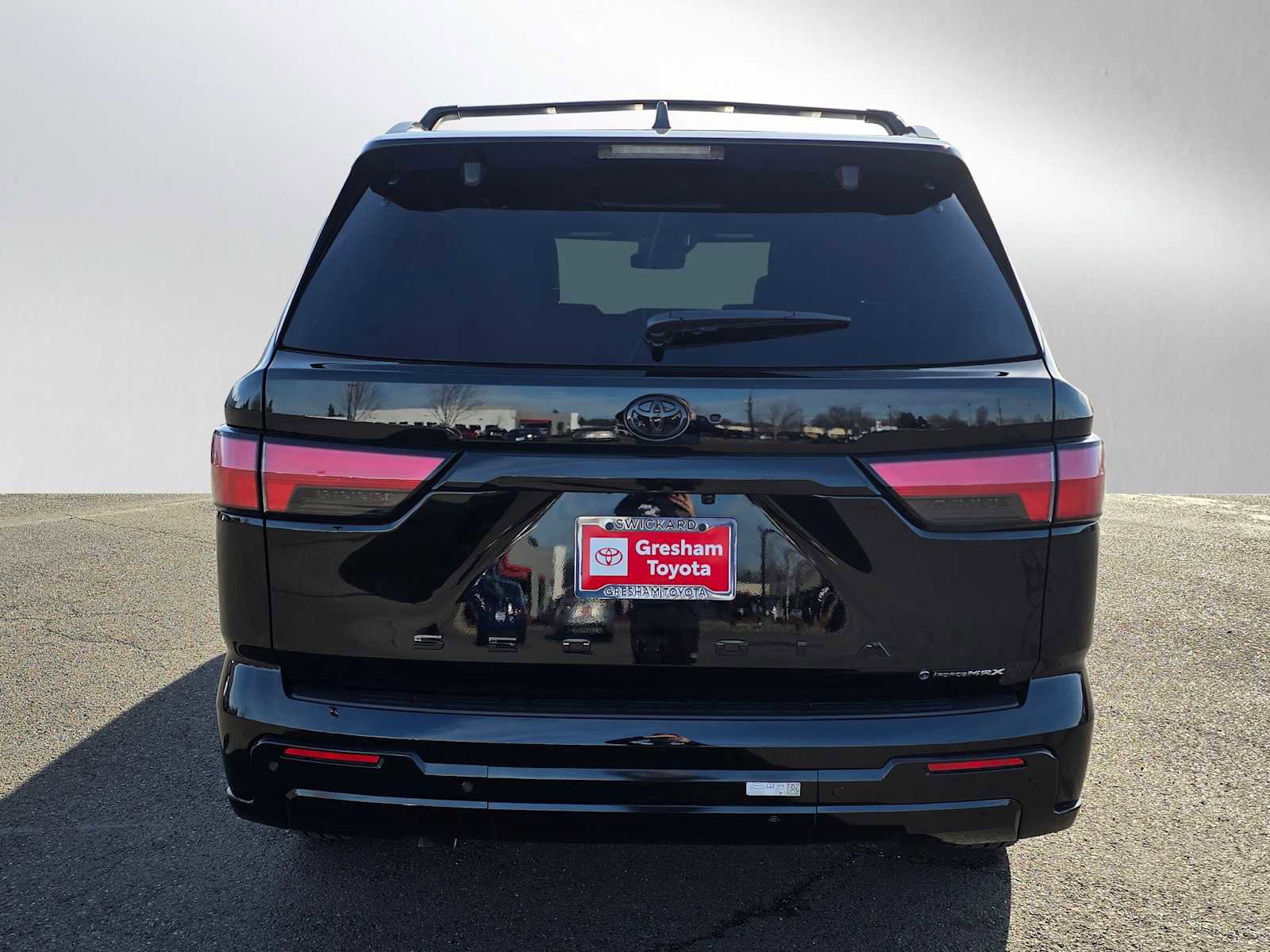 New 2026 Toyota Sequoia Platinum image 4