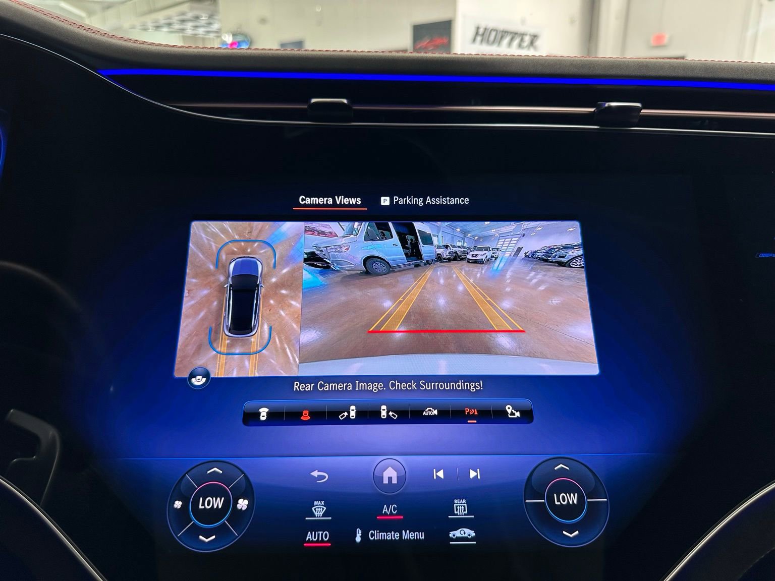 Used 2024 Mercedes-Benz EQE AMG 4MATIC SUV image 33