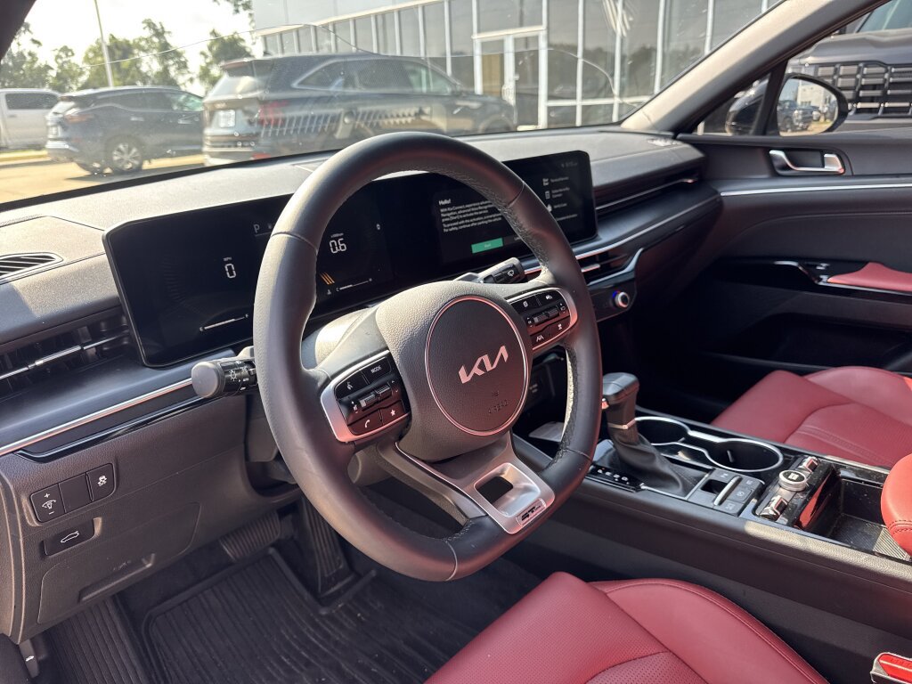 Certified 2026 Kia K5 GT-Line w/ GT-Line Red Interior Package FWD image 23
