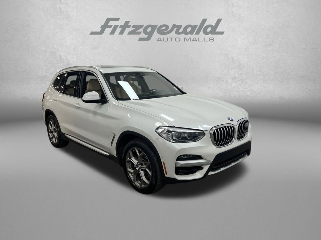Used 2021 BMW X3 sDrive30i w/ Convenience Package RWD image 9