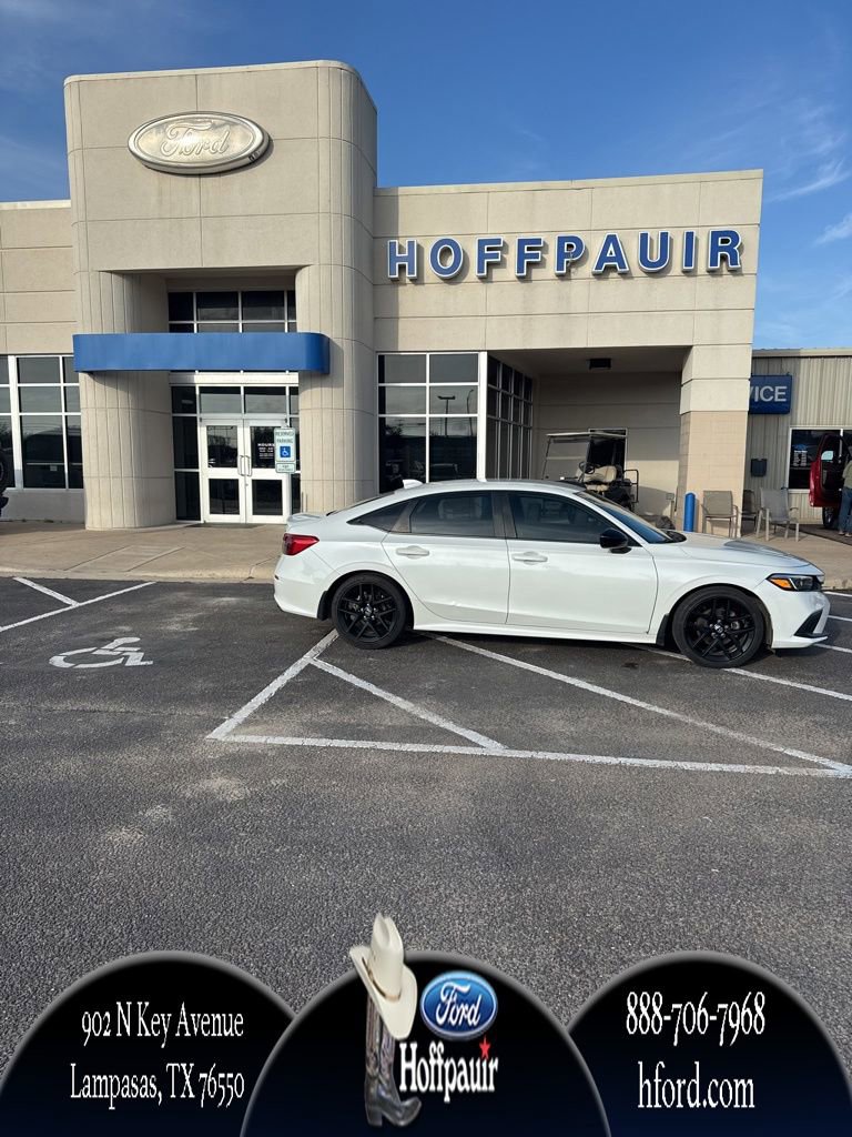 Used 2022 Honda Civic Sport