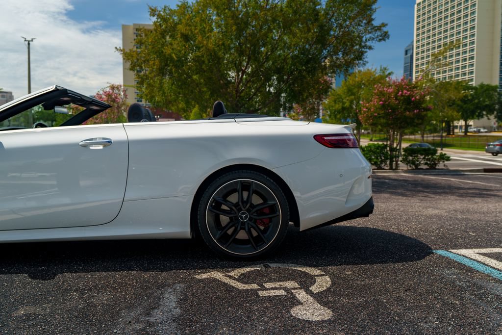 Used 2022 Mercedes-Benz E 53 AMG 4MATIC Cabriolet image 35