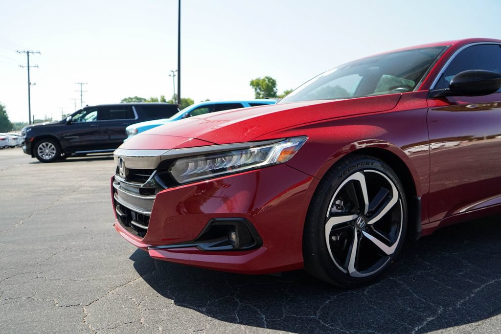 Used 2021 Honda Accord Sport image 16