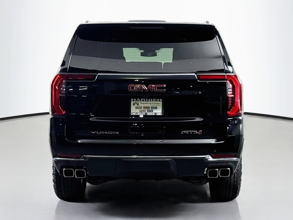 New 2026 GMC Yukon XL AT4 AWD/4WD image 6