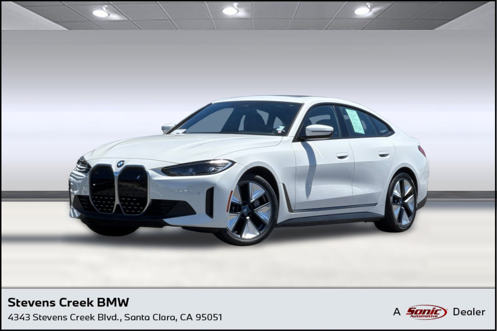 Certified 2023 BMW i4 eDrive35 w/ Premium Package RWD image 1
