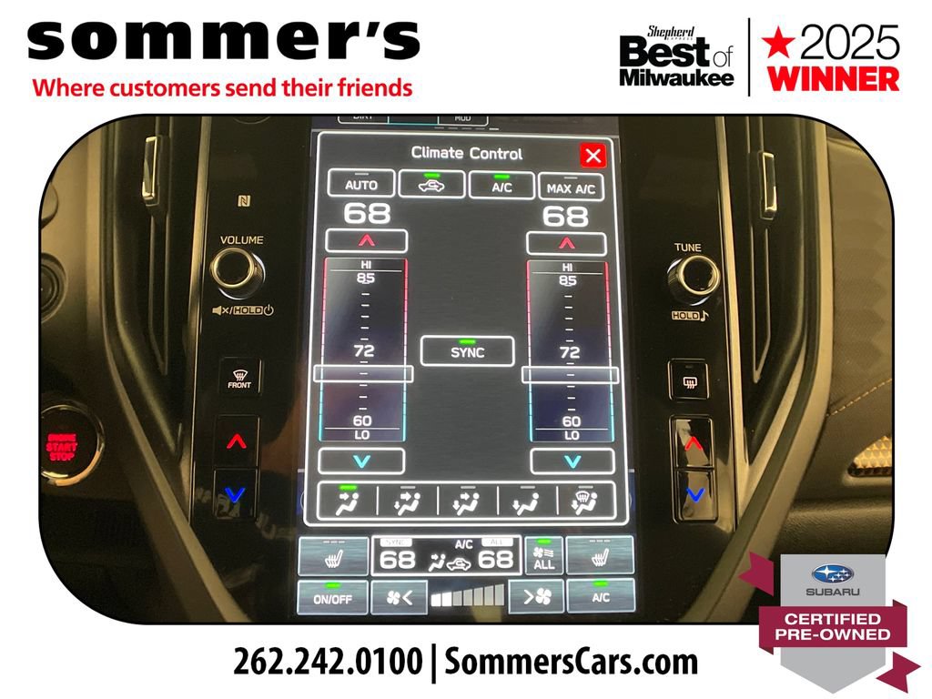 Certified 2026 Subaru Forester Wilderness AWD/4WD image 17
