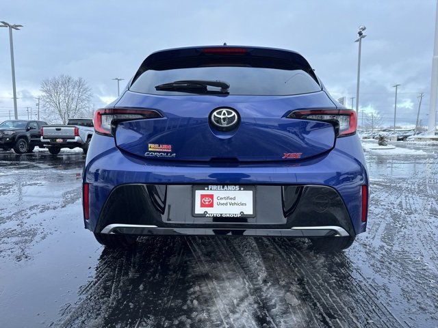 Certified 2025 Toyota Corolla XSE image 6