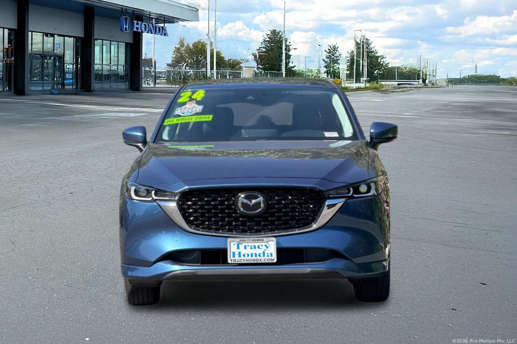 Used 2024 MAZDA CX-5 AWD 2.5 S w/ Select Package image 16