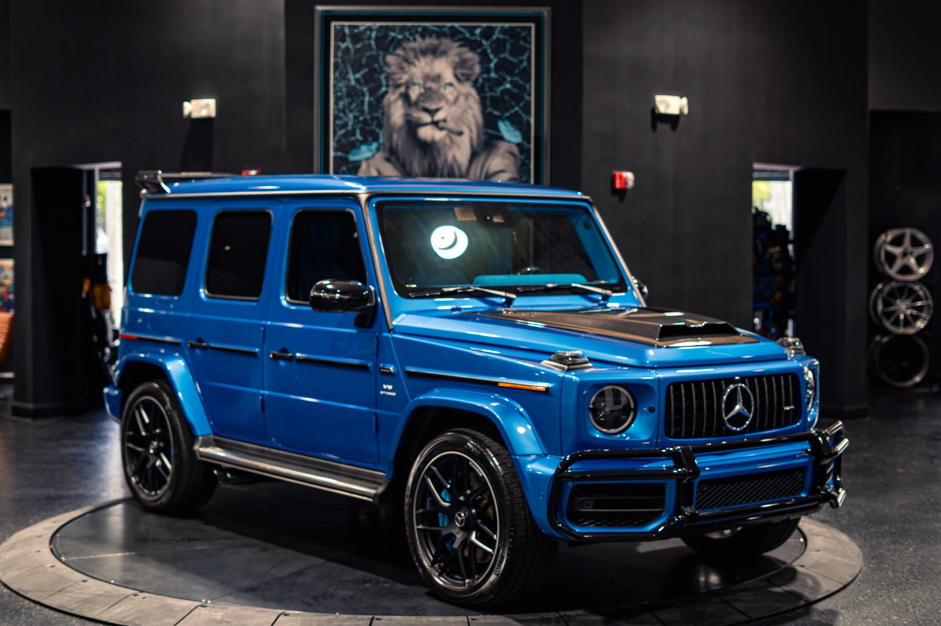 Used 2023 Mercedes-Benz G 63 AMG 4MATIC image 58