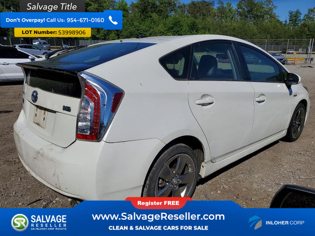 Used 2013 Toyota Prius Persona Series FWD image 4