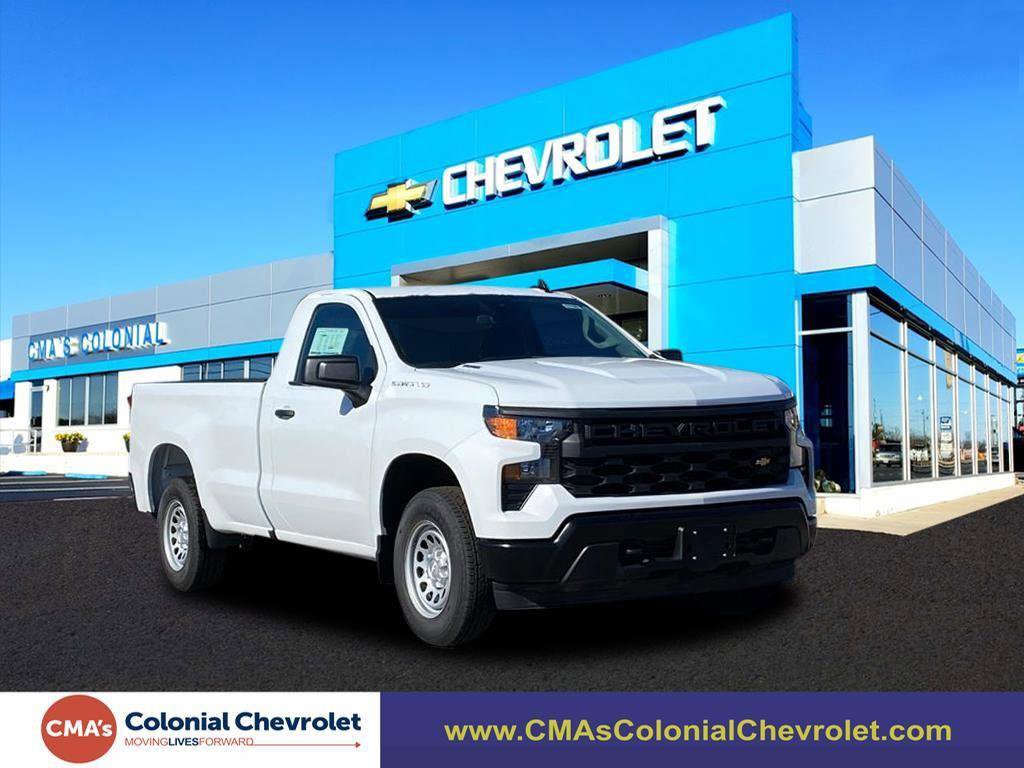 New 2026 Chevrolet Silverado 1500 W/T w/ Trailering Package