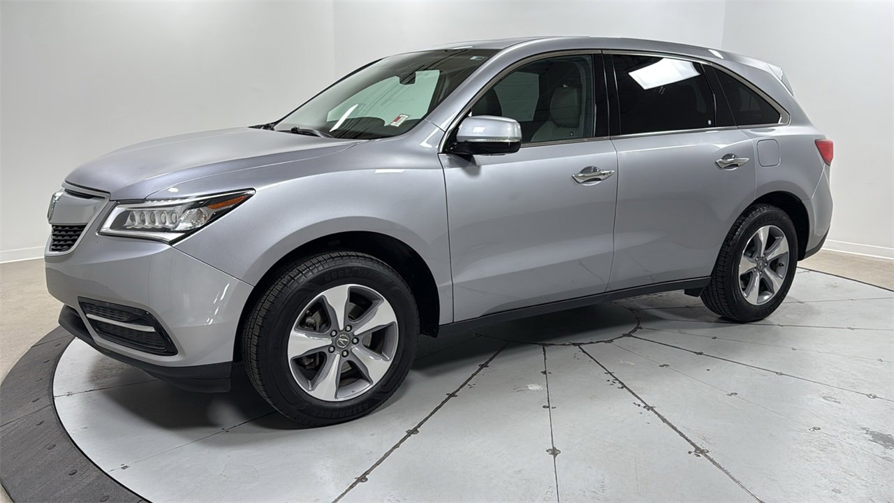 Used 2016 Acura MDX SH-AWD