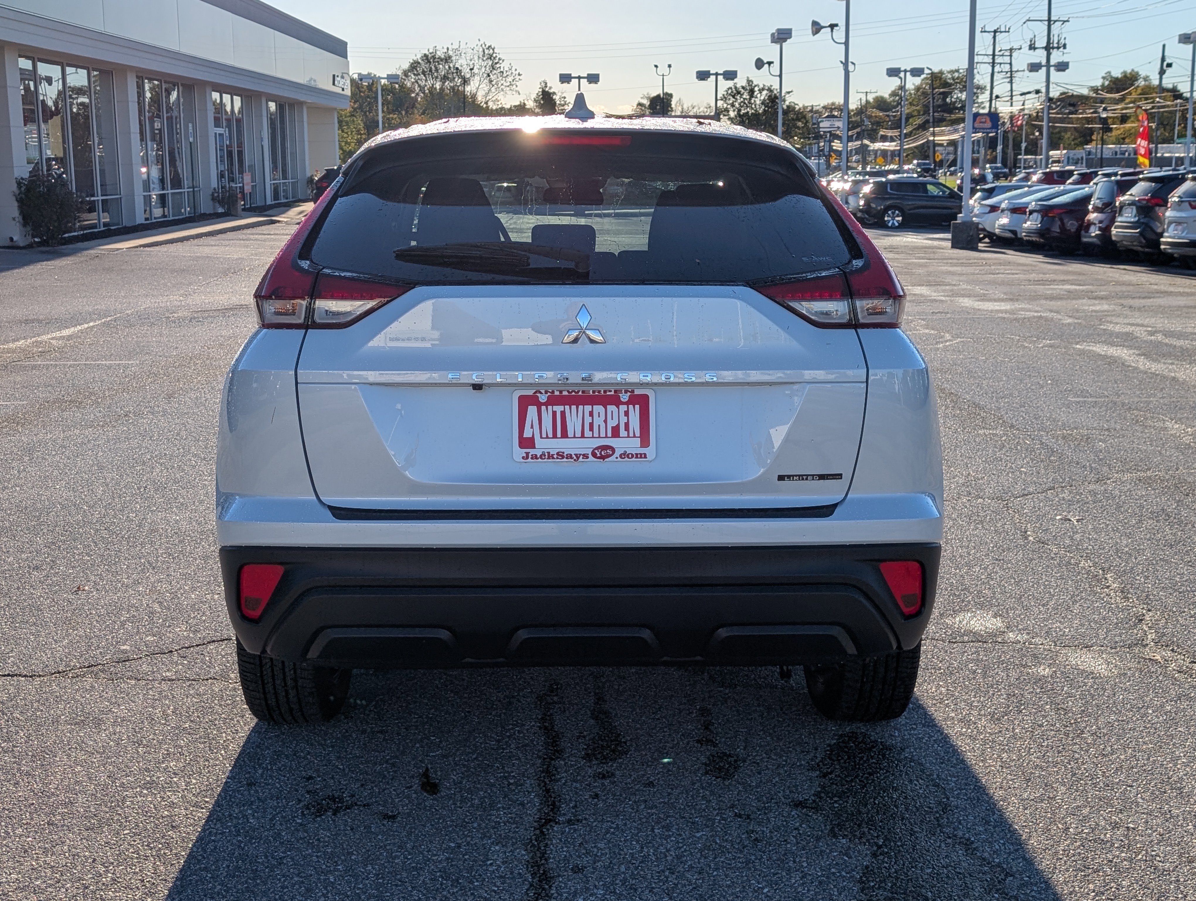 New 2026 Mitsubishi Eclipse Cross LE image 4