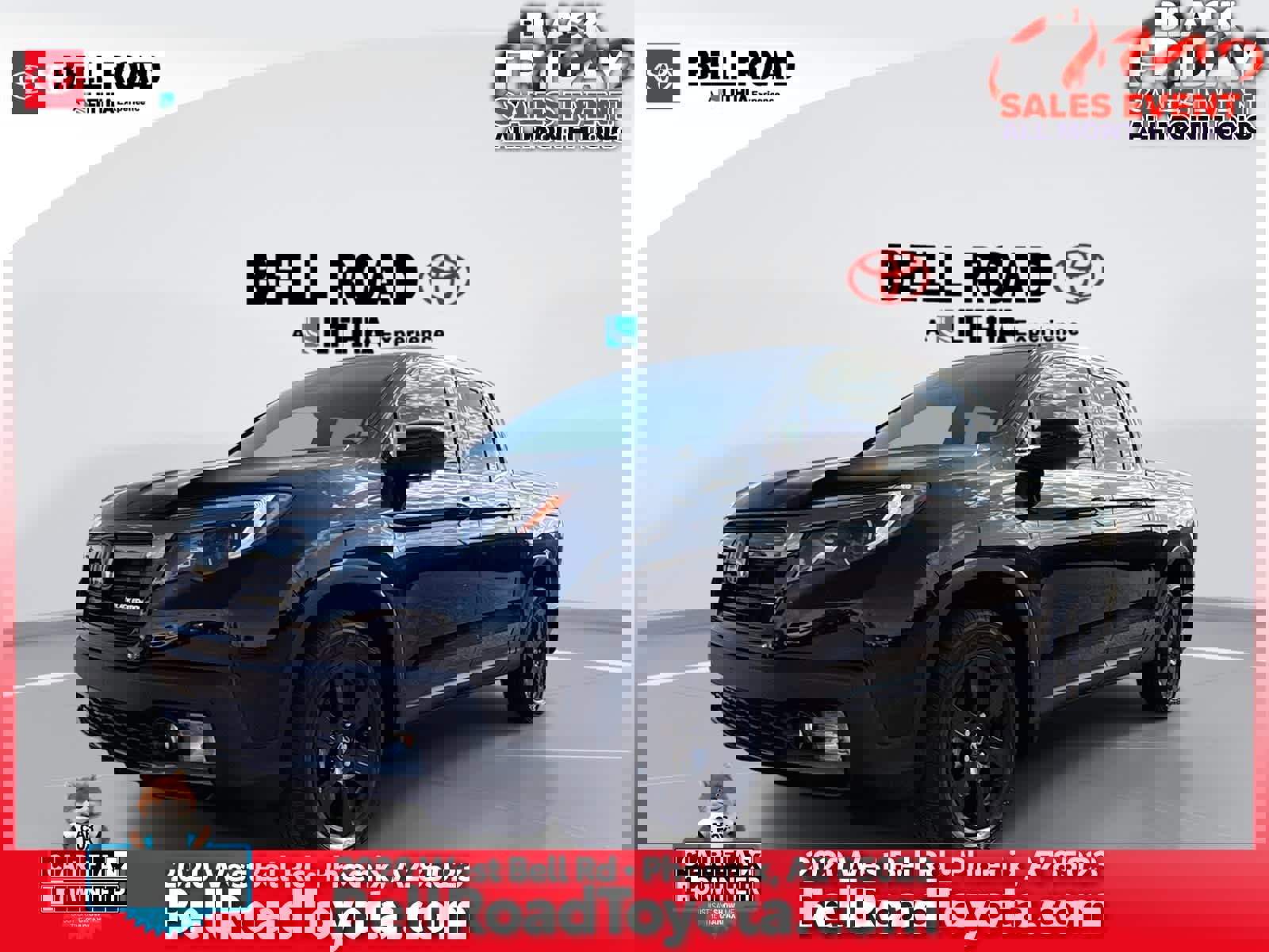 Used 2019 Honda Ridgeline Black Edition