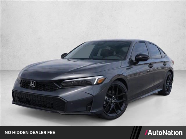 New 2026 Honda Civic Sport