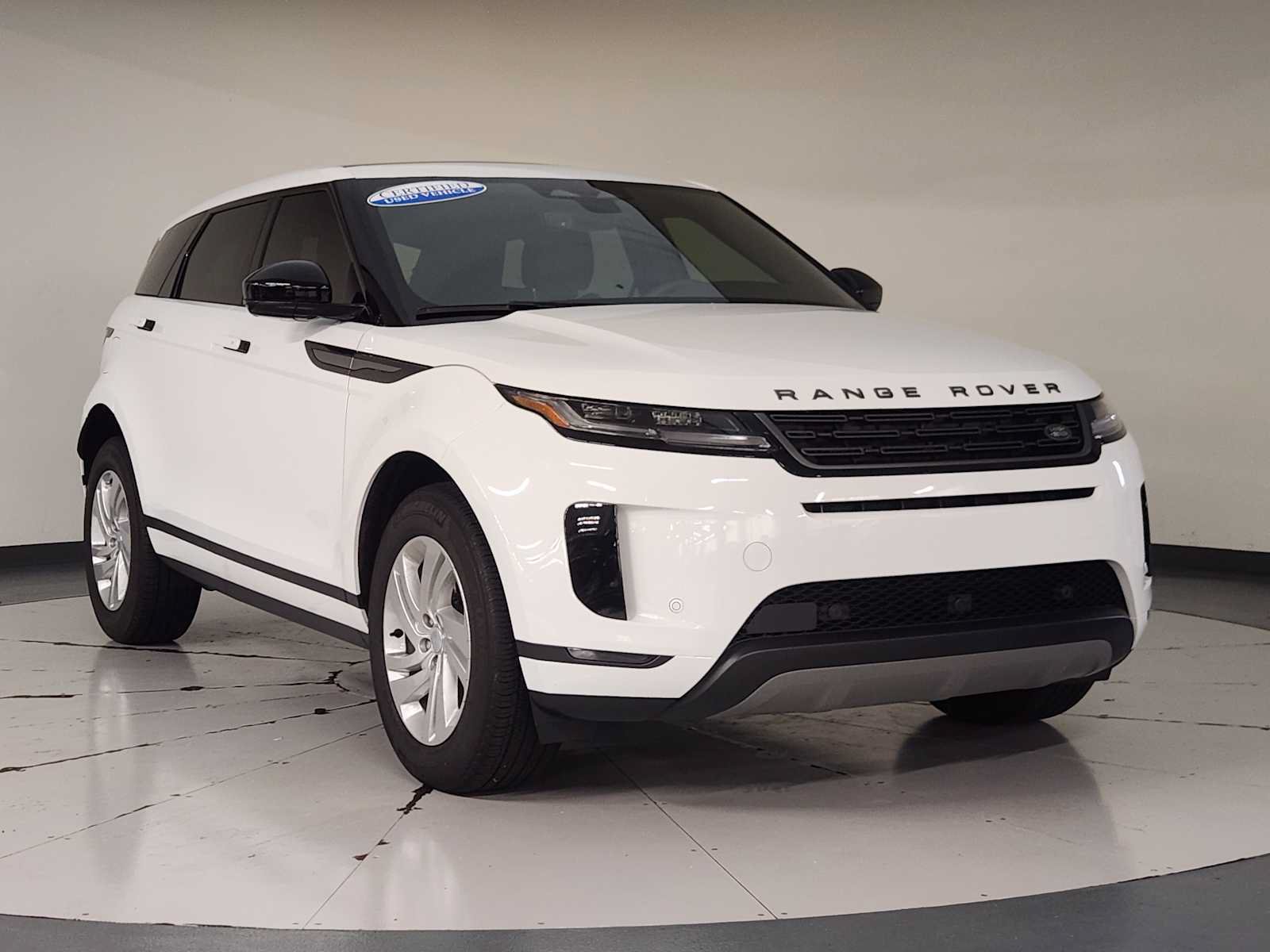 Used 2025 Land Rover Range Rover Evoque S AWD/4WD image 7