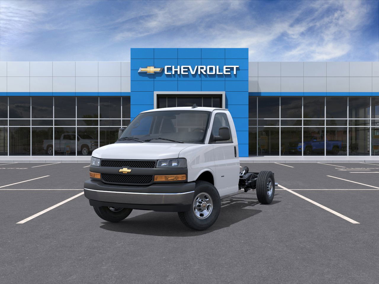New 2025 Chevrolet Express 3500 w/ Power Convenience Package image 23