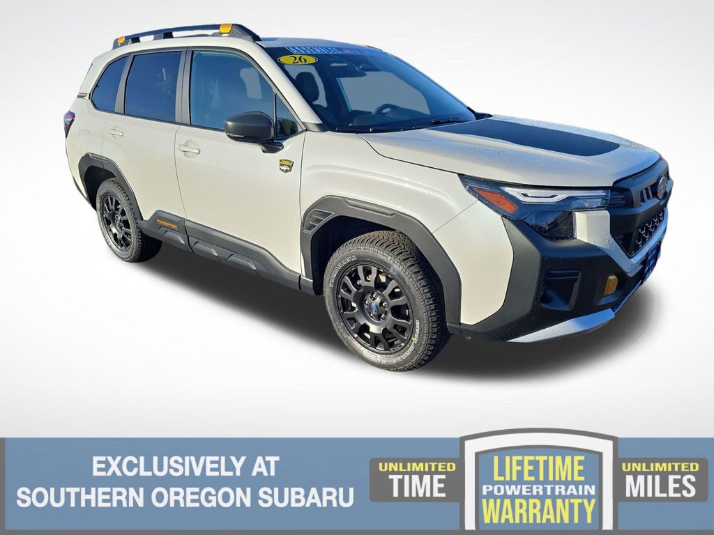 New 2026 Subaru Forester Wilderness image 1