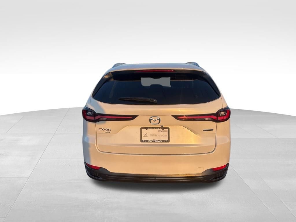 Certified 2025 MAZDA CX-90 3.3 Turbo w/ Select Package image 5