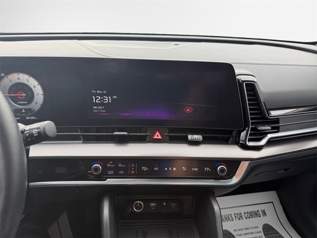 Used 2024 Kia Sportage SX image 21