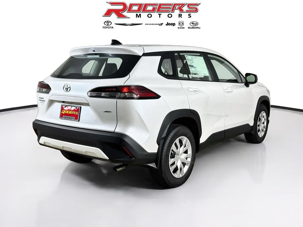 Certified 2026 Toyota Corolla Cross L AWD/4WD image 8