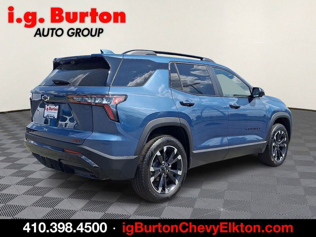 New 2026 Chevrolet Equinox RS w/ Convenience Package III AWD/4WD image 4