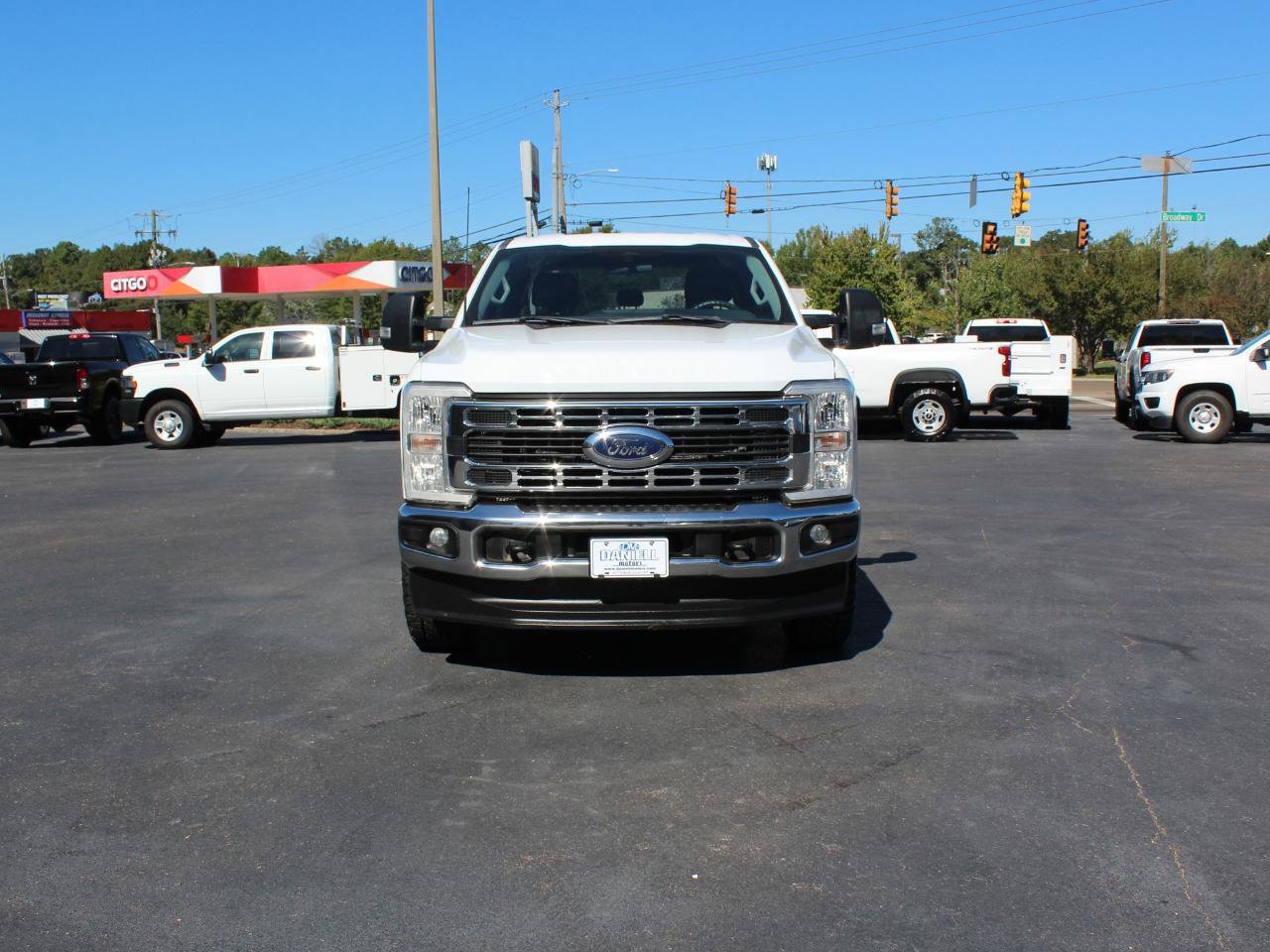 Used 2024 Ford F250 XLT w/ FX4 Off-Road Package image 8