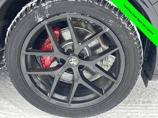 Used 2020 Alfa Romeo Stelvio Ti Sport w/ Quick Order Package 22S Sport image 34