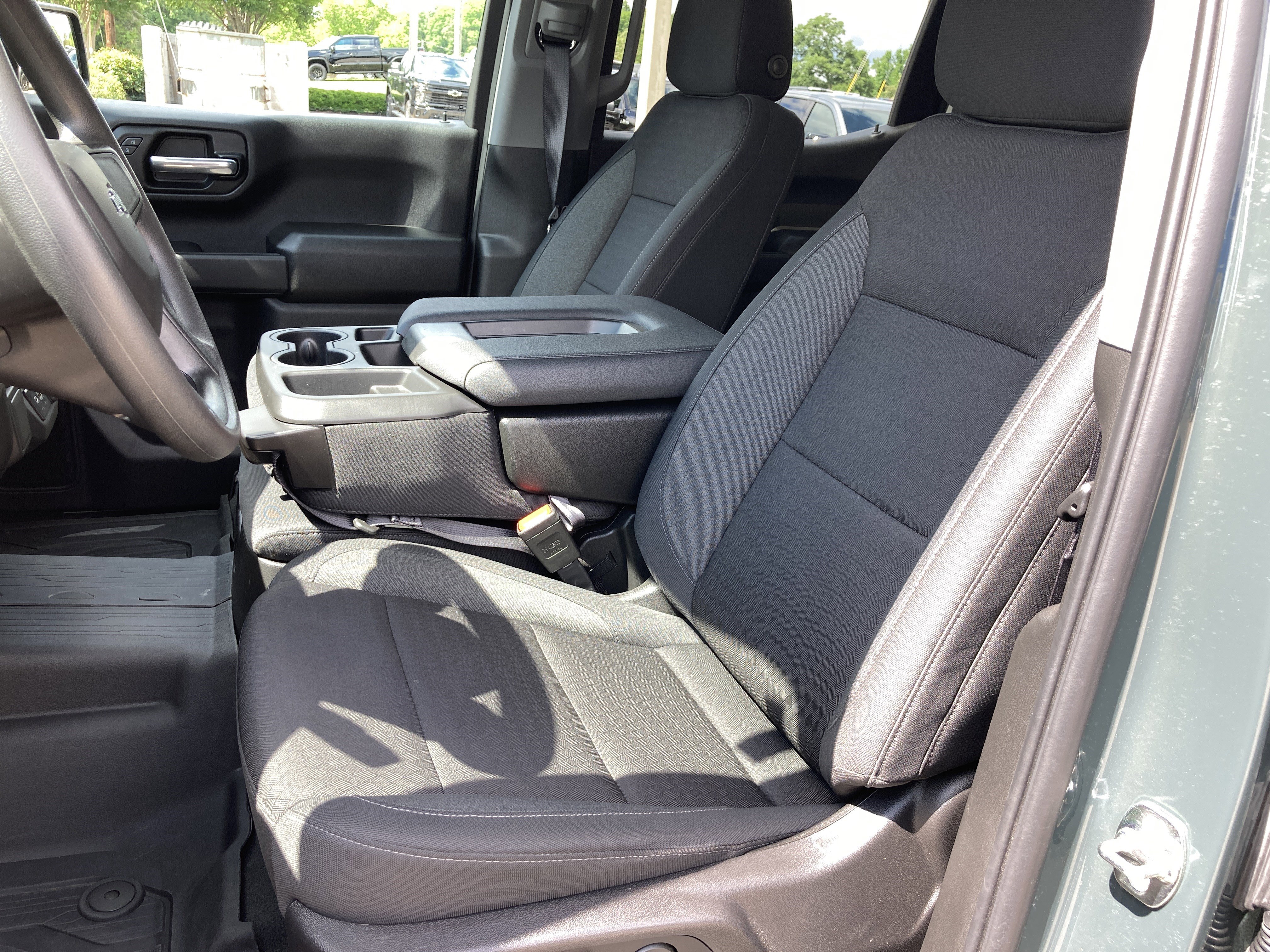 Certified 2026 Chevrolet Silverado 1500 Custom Trail Boss AWD/4WD image 11