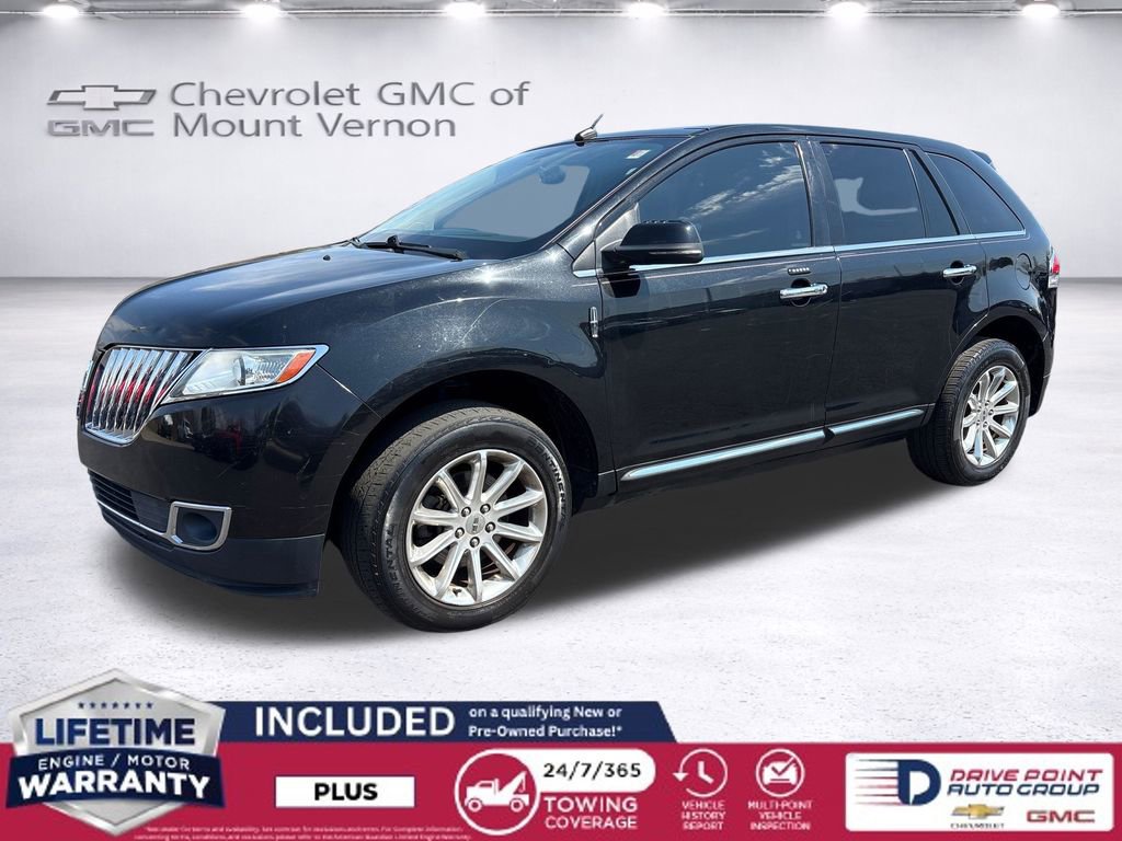 Used 2012 Lincoln MKX AWD image 1