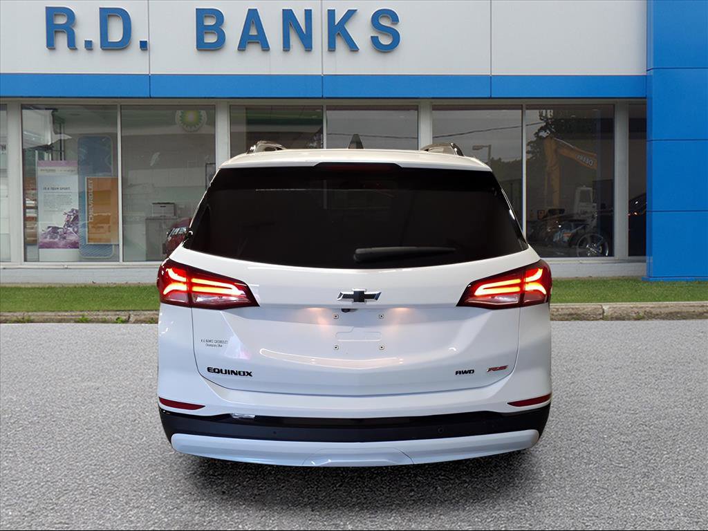 Used 2024 Chevrolet Equinox RS image 4