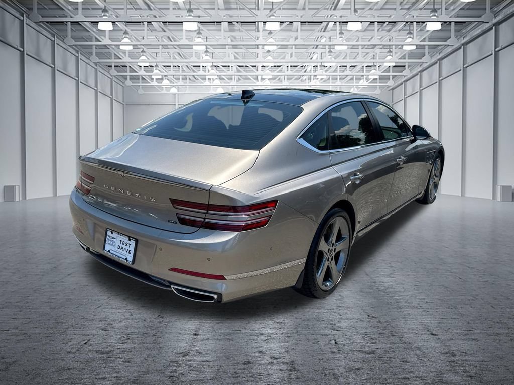 Used 2021 Genesis G80 3.5T w/ Prestige Package RWD image 7